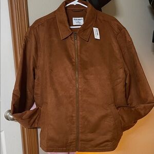 Old Navy Men's Tan Jacket NWT